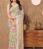  Multy Ethnic Smart Bollywood Style Girlish Saree