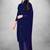 Beautiful nevy blue colour ethnic salwar kameez for formal looks