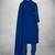 Beautiful blue colour ethnic salwar kameez for formal looks