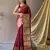 Weaving Jari Heavy Maroon Traditional Partywear Saree