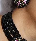 Pantaing necklace set with earrings