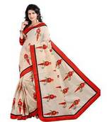 Jini Fashion Red Velvet Saree online shopping