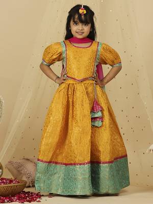 Kid1 parvati jaquard lehenga choli 1