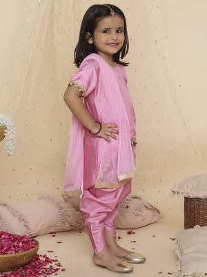 Kid1 anya hi-low kurti dhoti 3
