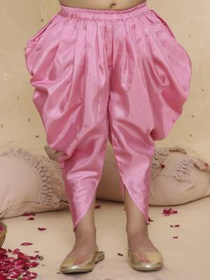 Kid1 anya hi-low kurti dhoti 4