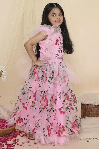 Kid1 jasmine lehenga choli