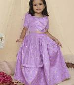 Kid1 iris bloom lehenga choli