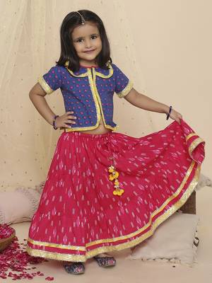 Kid1 meera skirt top set 1