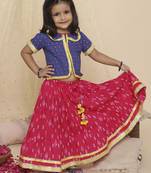 Kid1 meera skirt top set