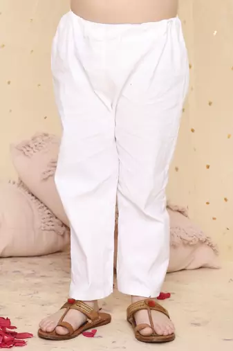 Kid1 lehariya print kurta pyjama