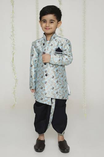 Kid1 festive sherwani dhoti