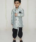 Kid1 festive sherwani dhoti