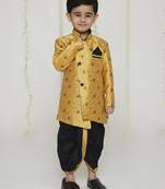Kid1 festive sherwani dhoti
