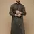 Unleash your style with men's  jaquard designer kurta by sanwara-695