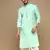 Unleash your style with men's  jaquard designer kurta by sanwara-766