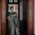  Green Color Silk Blend Sarees With Blouse