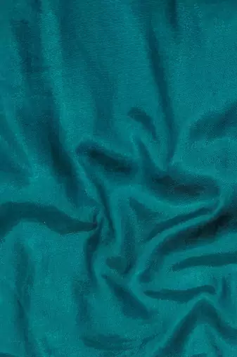 Women's rama green hand work modal cotton jacquard dress material