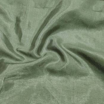 Women's sea green banarasi jari weaving work organza jacquard dress material 4