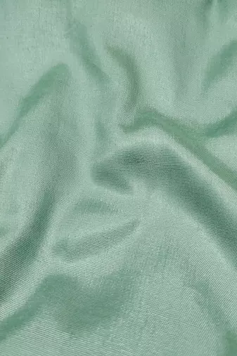 Women's sea green banarasi jari weaving work banarasi jacquard dress material