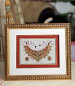 Hand Painted Kundan Work Hanging