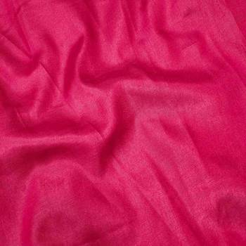 Women's pink hand work modal cotton dress material 4