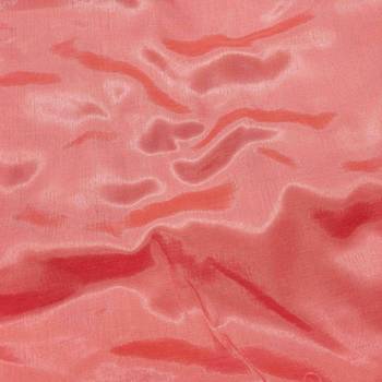 Women's peach heavy sequence and hand work pure organza dress material 4