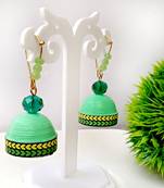 Quilled hanging  jhumkas 2