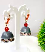 Quilled hanging  jhumkas 6