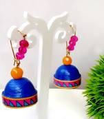 Quilled hanging  jhumkas 14