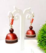 Quilled hanging  jhumkas 15