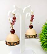 Quilled hanging  jhumkas 17