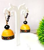 Quilled hanging  jhumkas 20