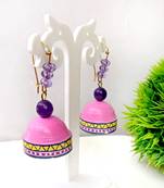 Quilled hanging  jhumkas 21