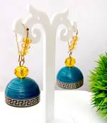 Quilled hanging  jhumkas 22