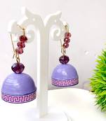 Quilled hanging  jhumkas 23