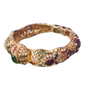 Premium Quality Brass Openable Kada/ Bracelet for Women 3