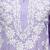 Seva chikan hand embroidered mauve muslin lucknowi chikan kurta