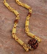 Classic gold plated chain with s-hook closure