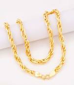 S-hook closure chain with textured detail