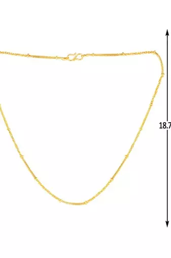 Classic chain with s-hook closure