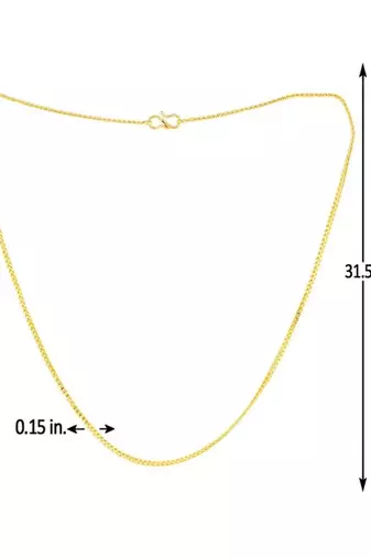 Classic chain with s-hook closure