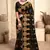 Black Zari Resham Stone Embroidered Net Party Wear Saree With Blouse Piece