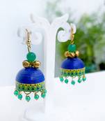 Quilled jhumkas qjch2