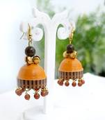 Quilled jhumkas qjch3