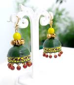Quilled jhumkas qjch5