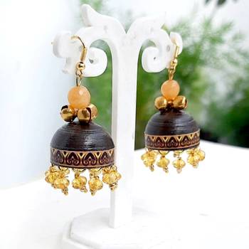 Quilled jhumkas qjch6 1