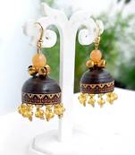 Quilled jhumkas qjch6