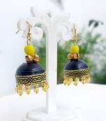 Quilled jhumkas qjch7