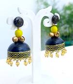 Quilled jhumkas qjcs3