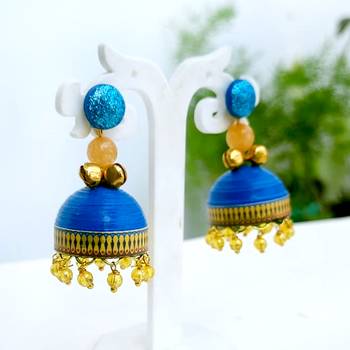 Quilled jhumkas qjcs5 1
